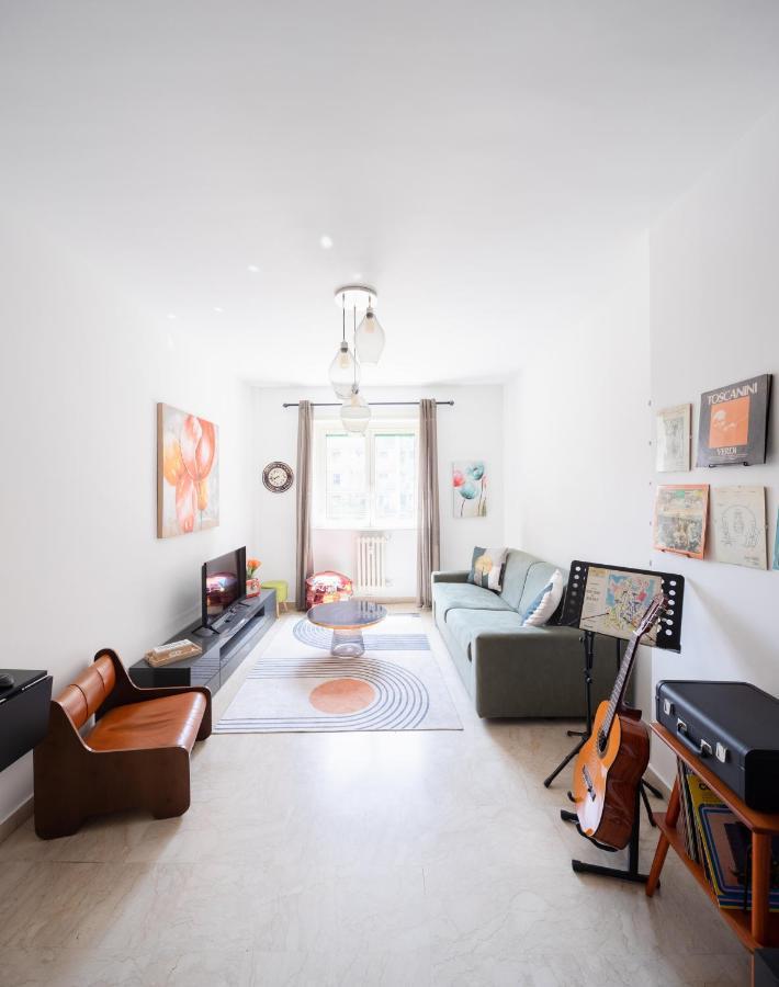 House Of Music In Trastevere Apartment Rome Luaran gambar