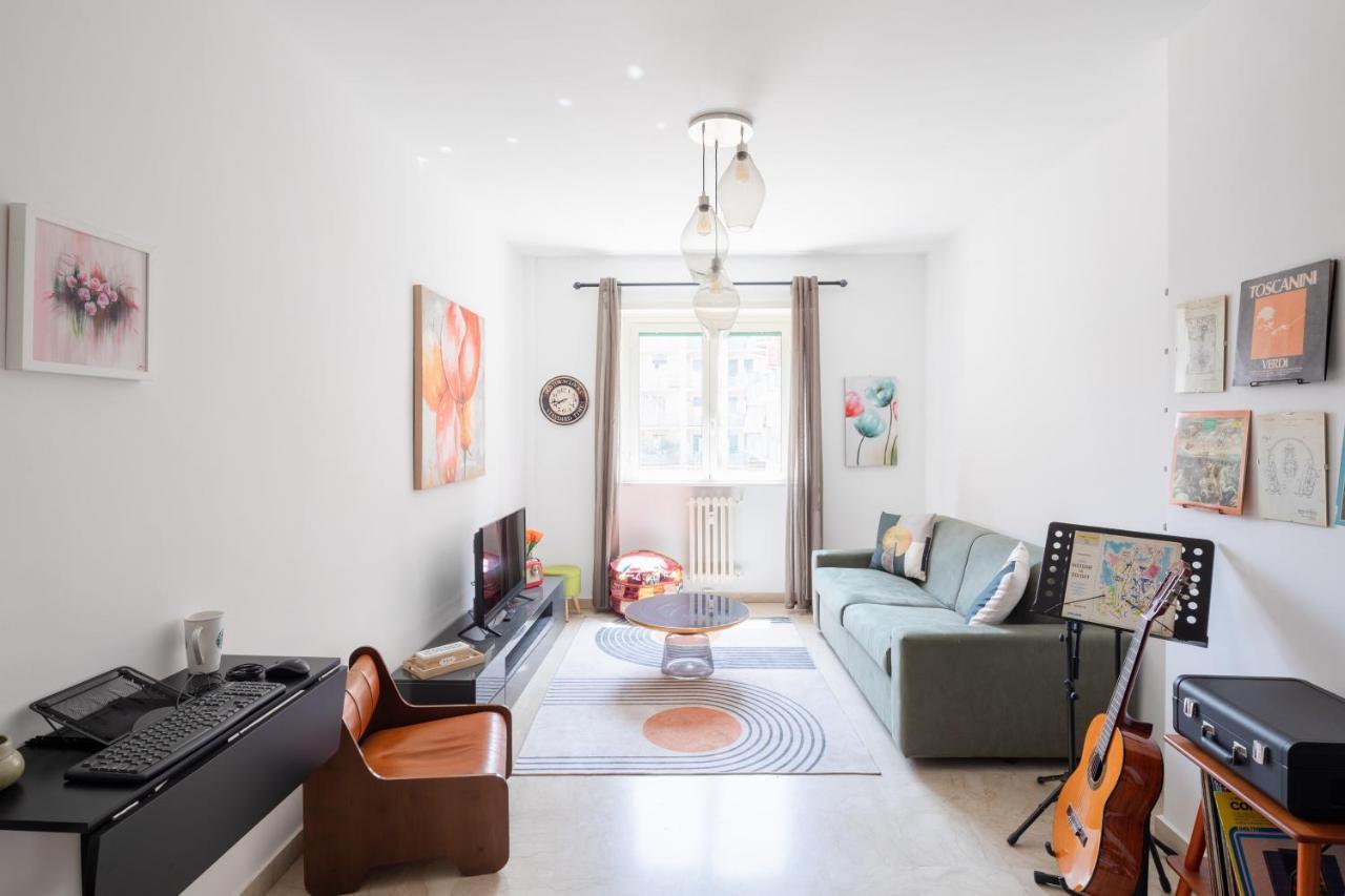 House Of Music In Trastevere Apartment Rome Luaran gambar